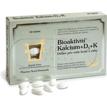 Bioaktivní Kalcium+D3+K tbl.60 