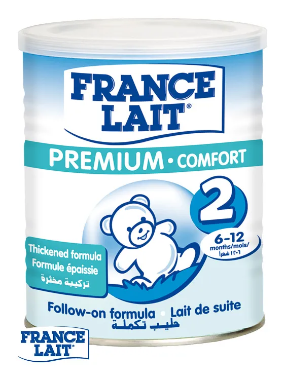 France Lait PREMIUM COMFORT 2 Pokračovací výživa 400 g