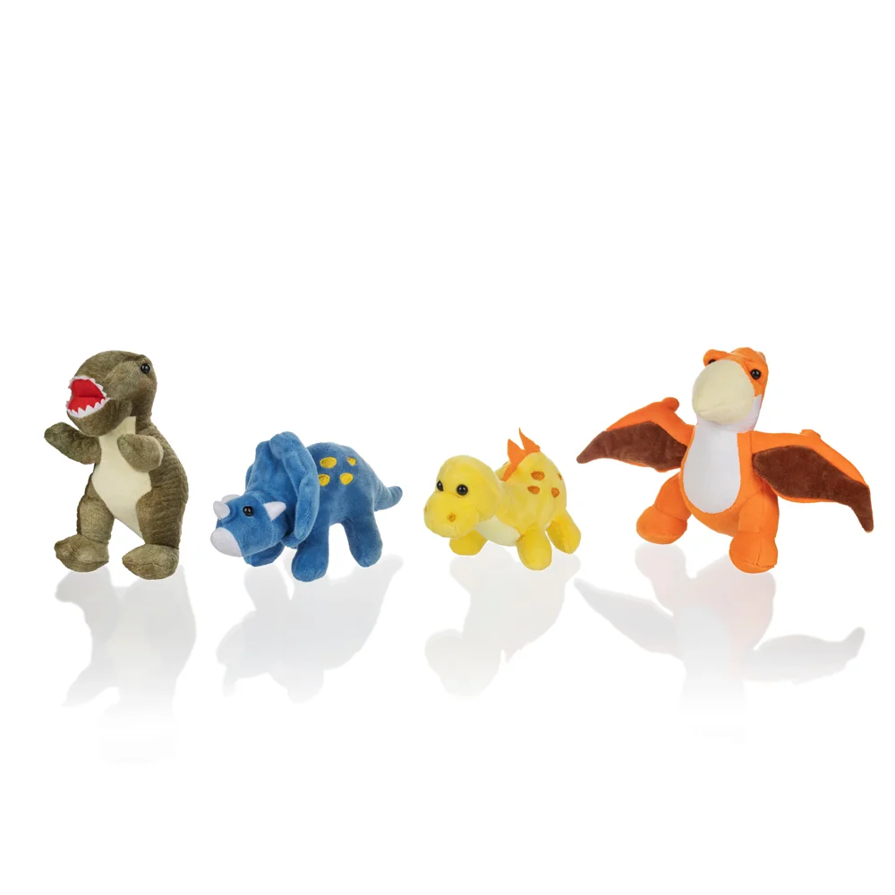 Zopa Plyšový set hraček, Dino 1