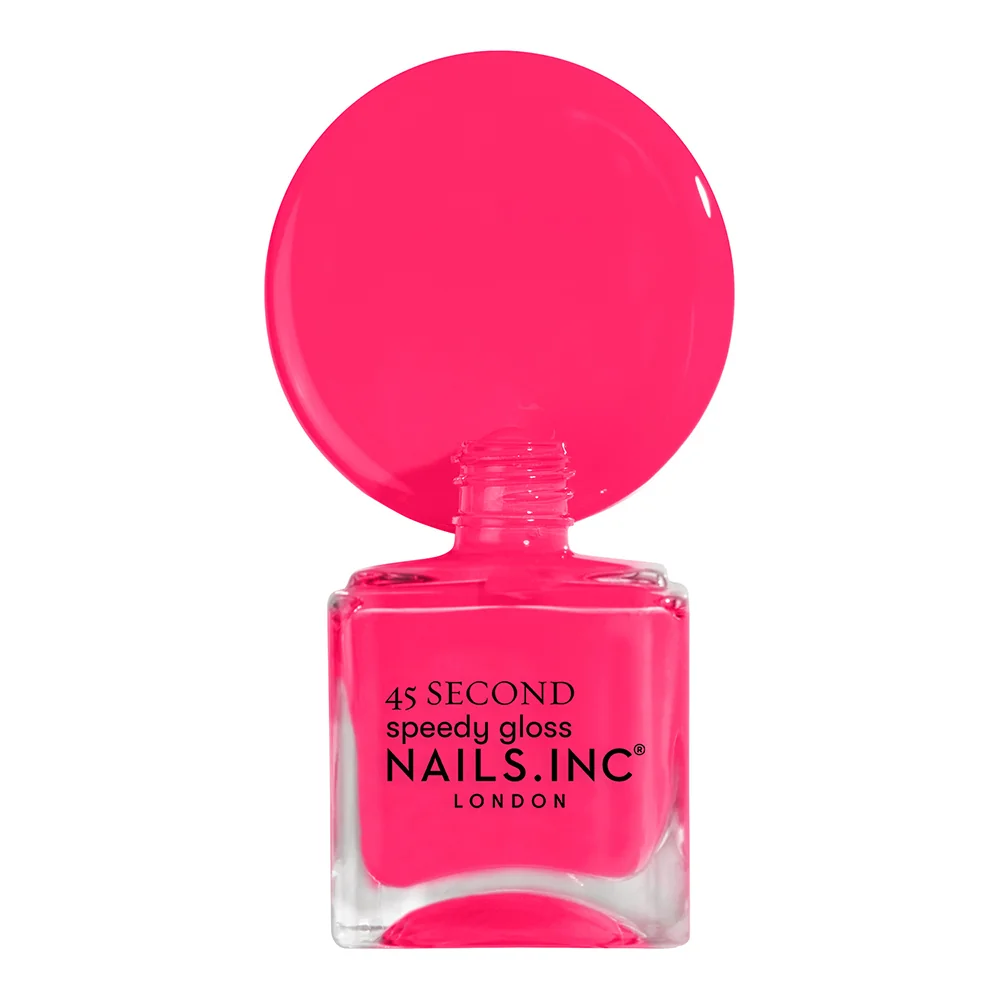 Nails Inc. Speedy No Bad Days in Nottinghill lak na nehty 14 ml