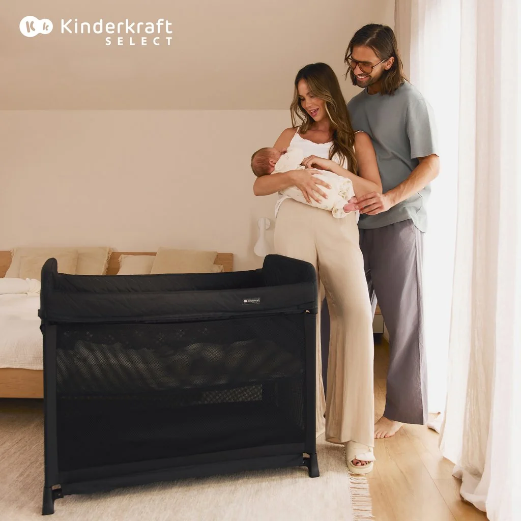 Kinderkraft SELECT Postýlka cestovní Moon Dream Beige