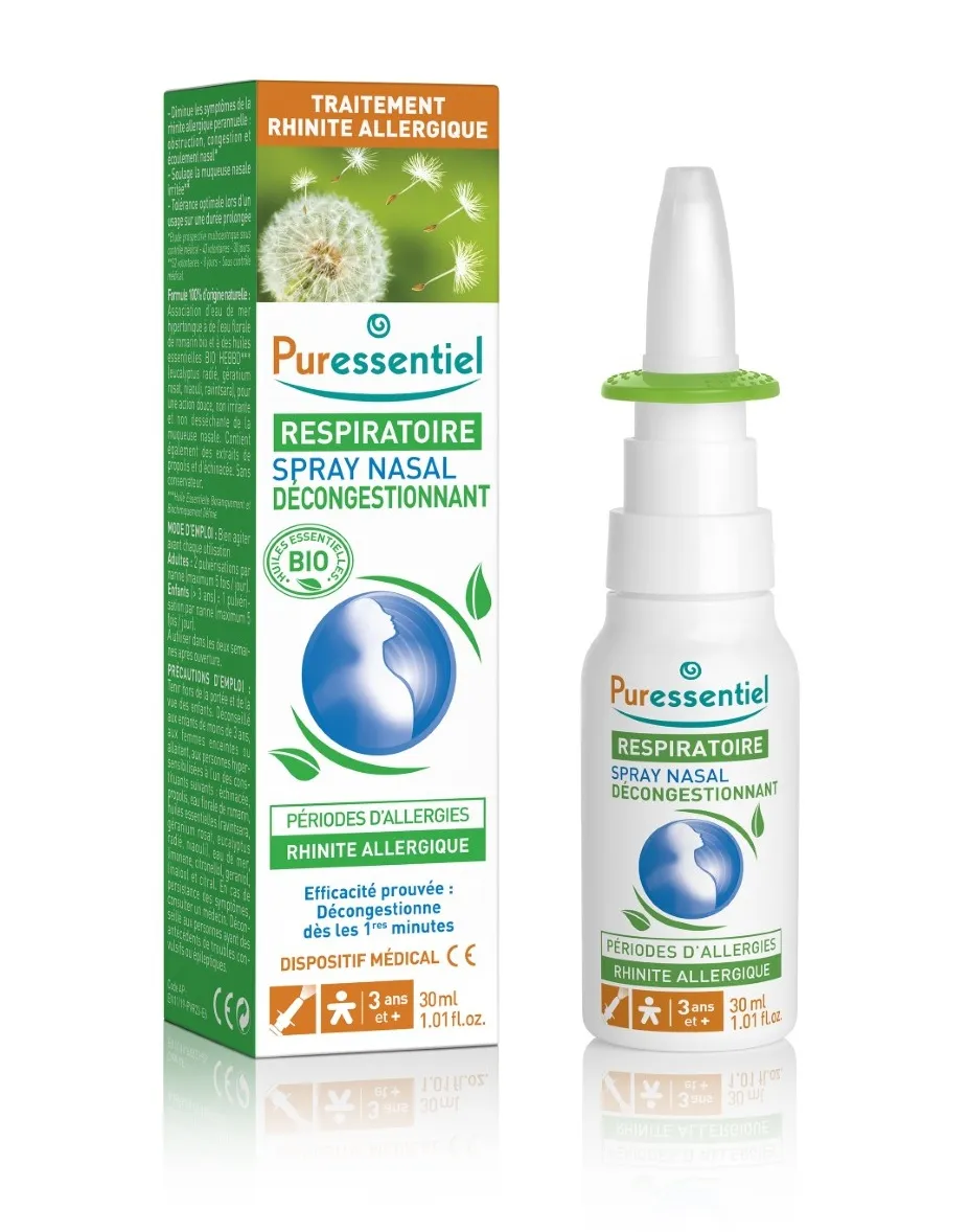 PURESSENTIEL Nosní sprej 15 ml