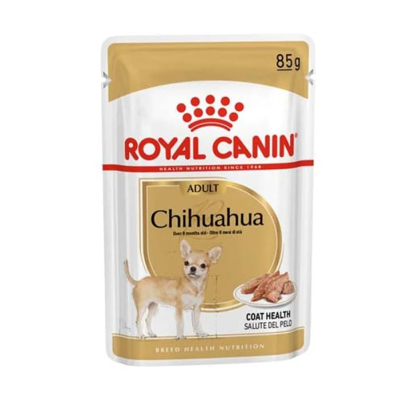 Royal Canin BHN CHIHUAHUA ADULT 85g kapsička pro plemeno čivava