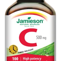 Jamieson Vitamín C s postupným uvolňováním 500 mg