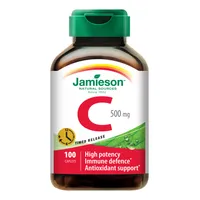 Jamieson Vitamín C s postupným uvolňováním 500 mg