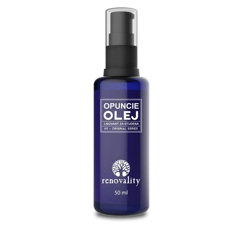 Renovality Opuncie olej za studena lisovaný 50 ml