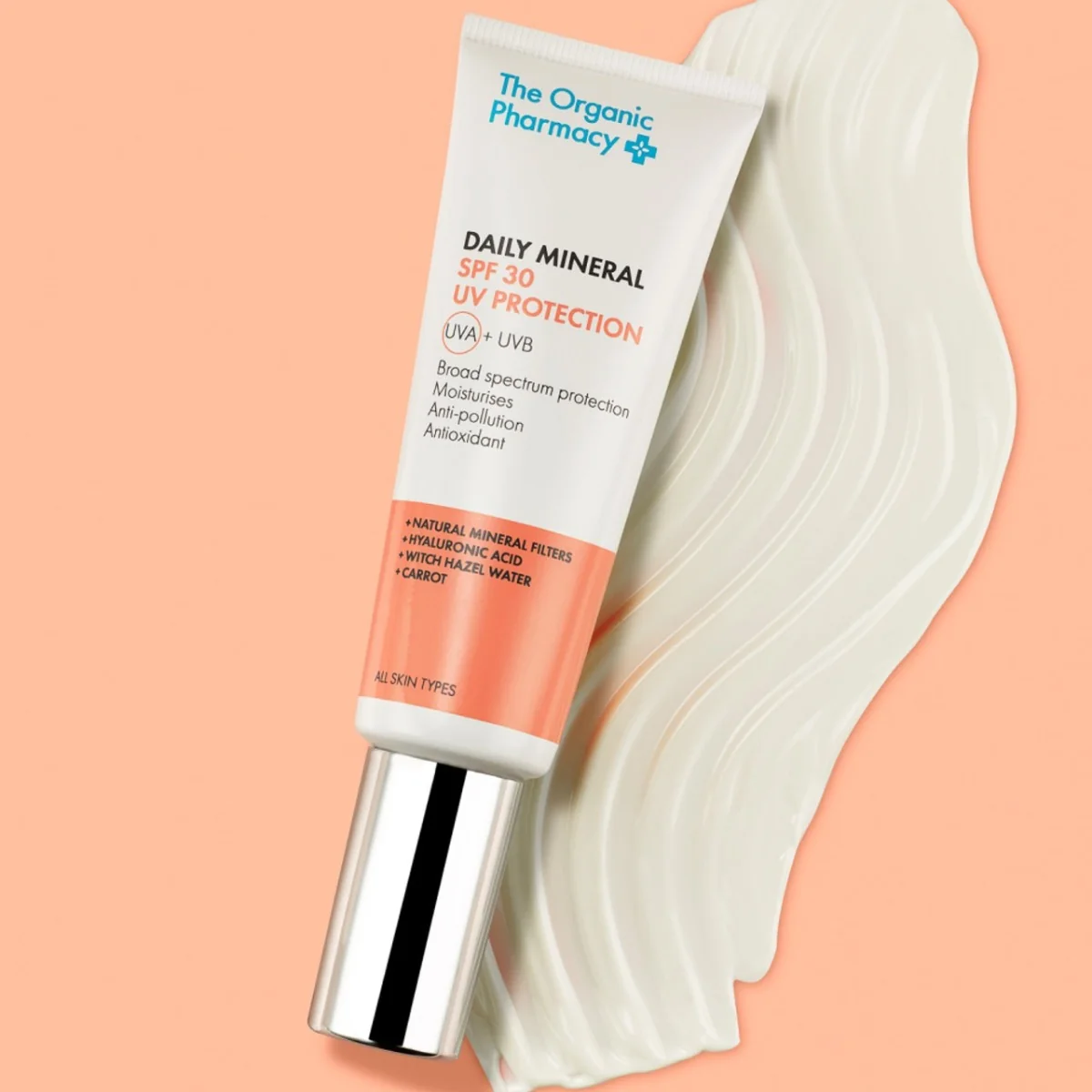 The Organic Pharmacy Daily Mineral Ochranný krém na obličej SPF30 50 ml