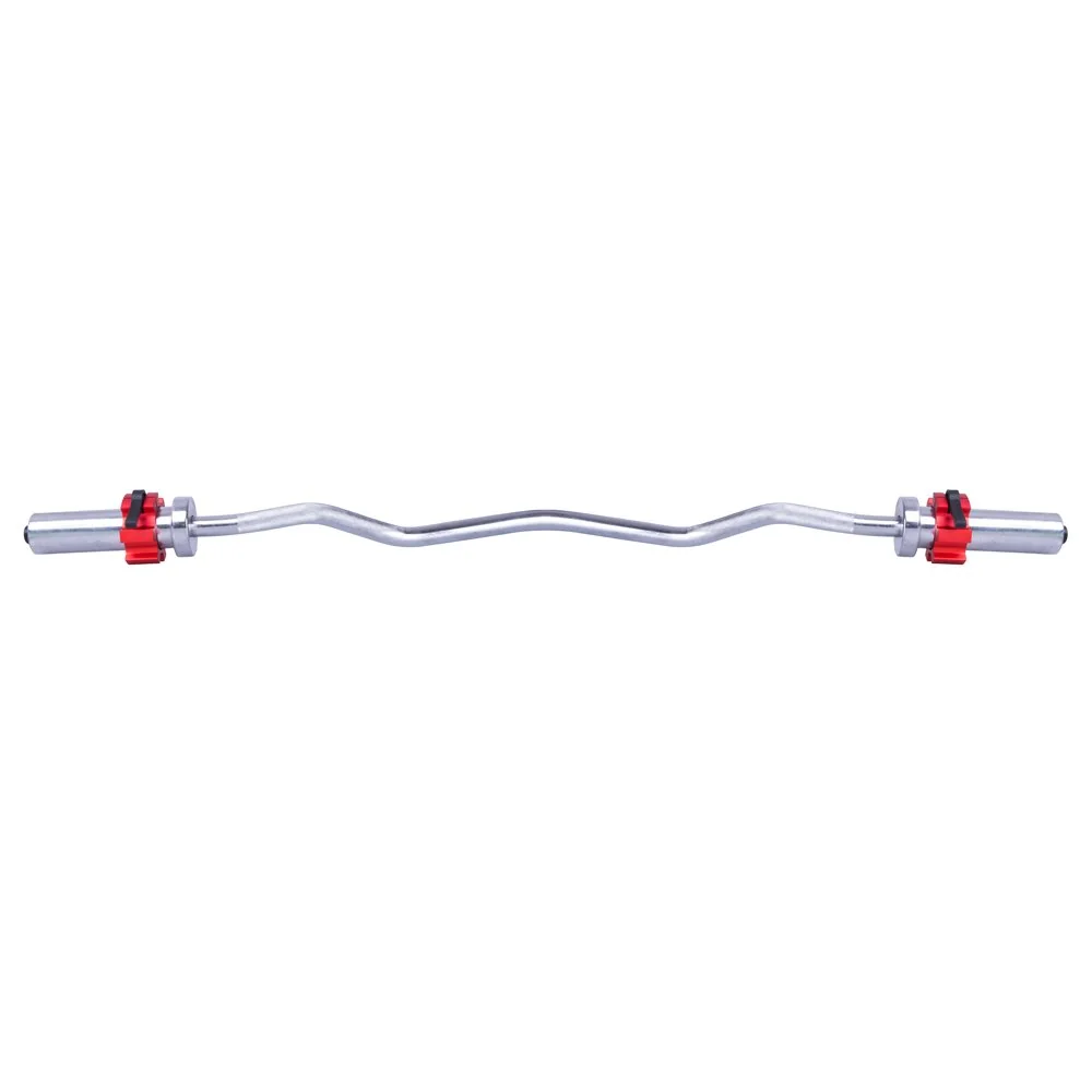 inSPORTline Sada olympijských hliníkových objímek CL-21 50mm stříbrná