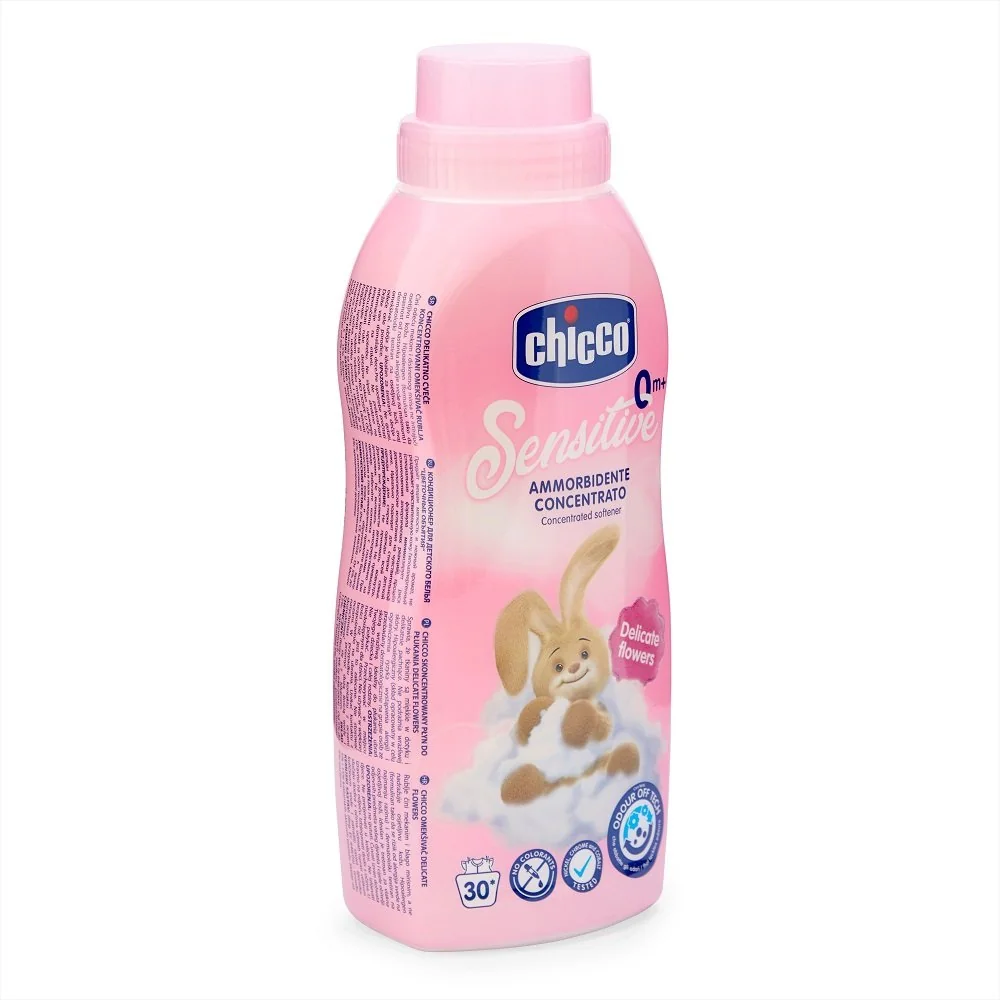 Chicco 6x Aviváž koncentrovaná Květinové objetí 750 ml (6x30 praní)