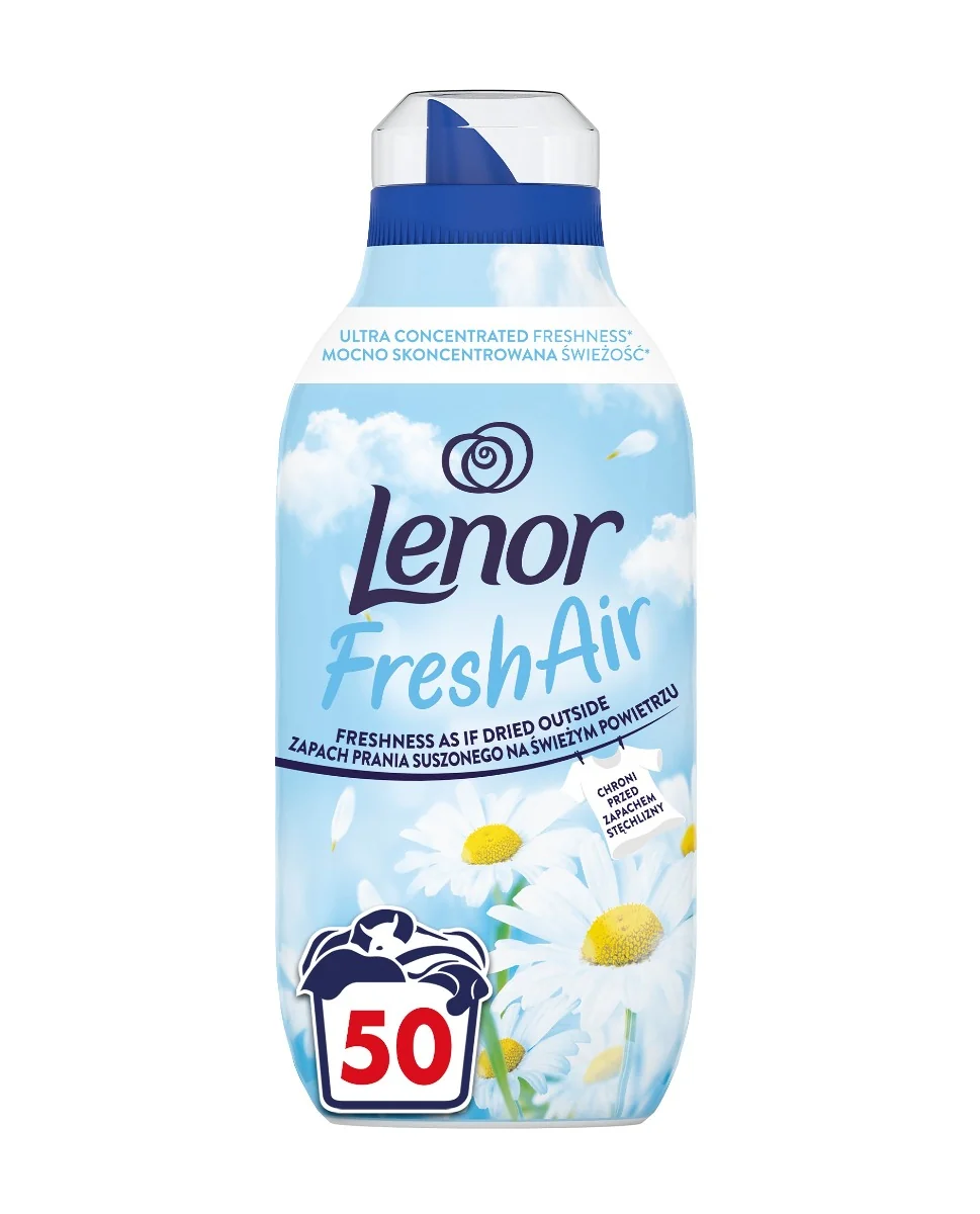 Lenor Fresh Air Aviváž Sensitive 700 ml 50 praní
