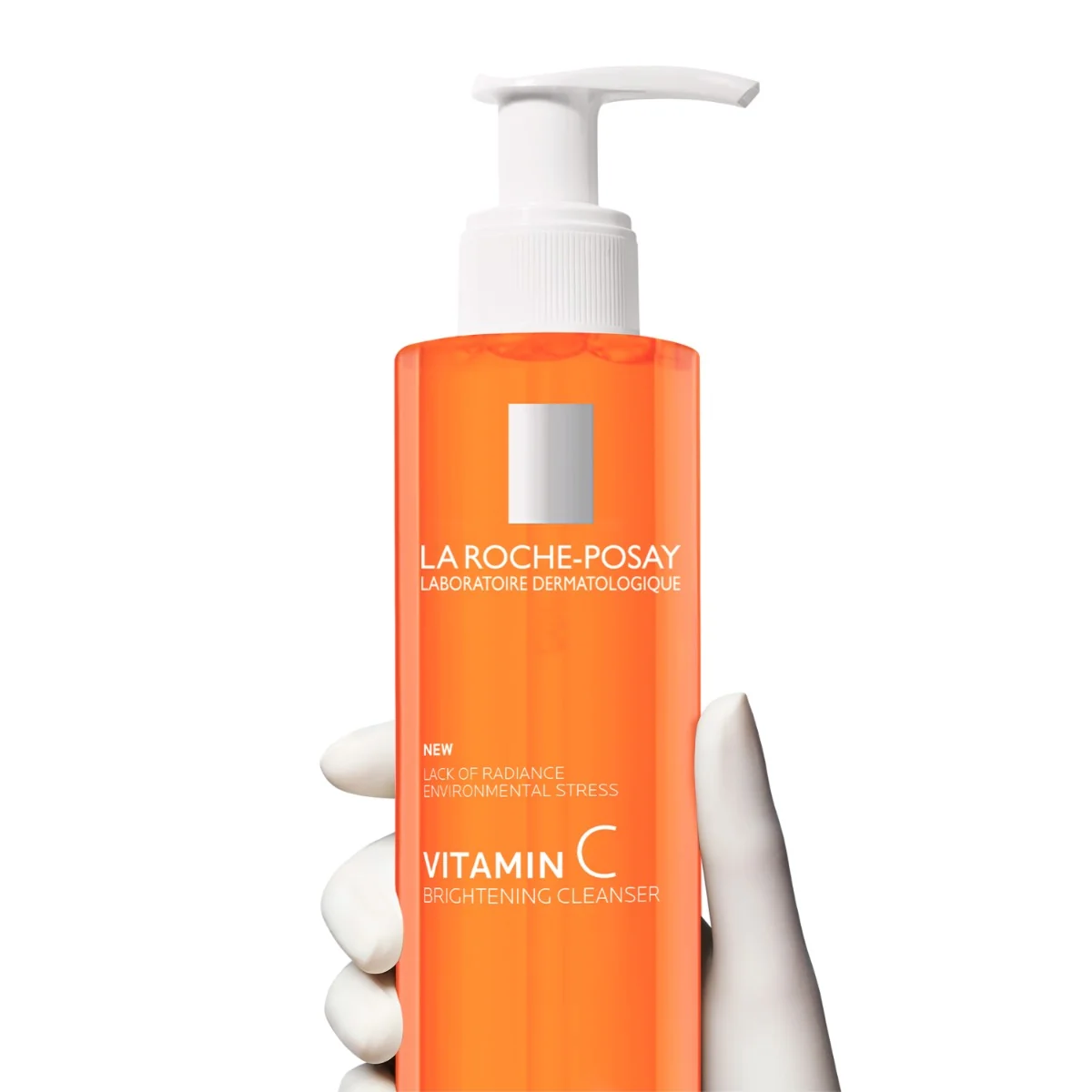 La Roche-Posay Pure Vitamin C pěnivý čisticí gel na rozjasnění pleti 200 ml
