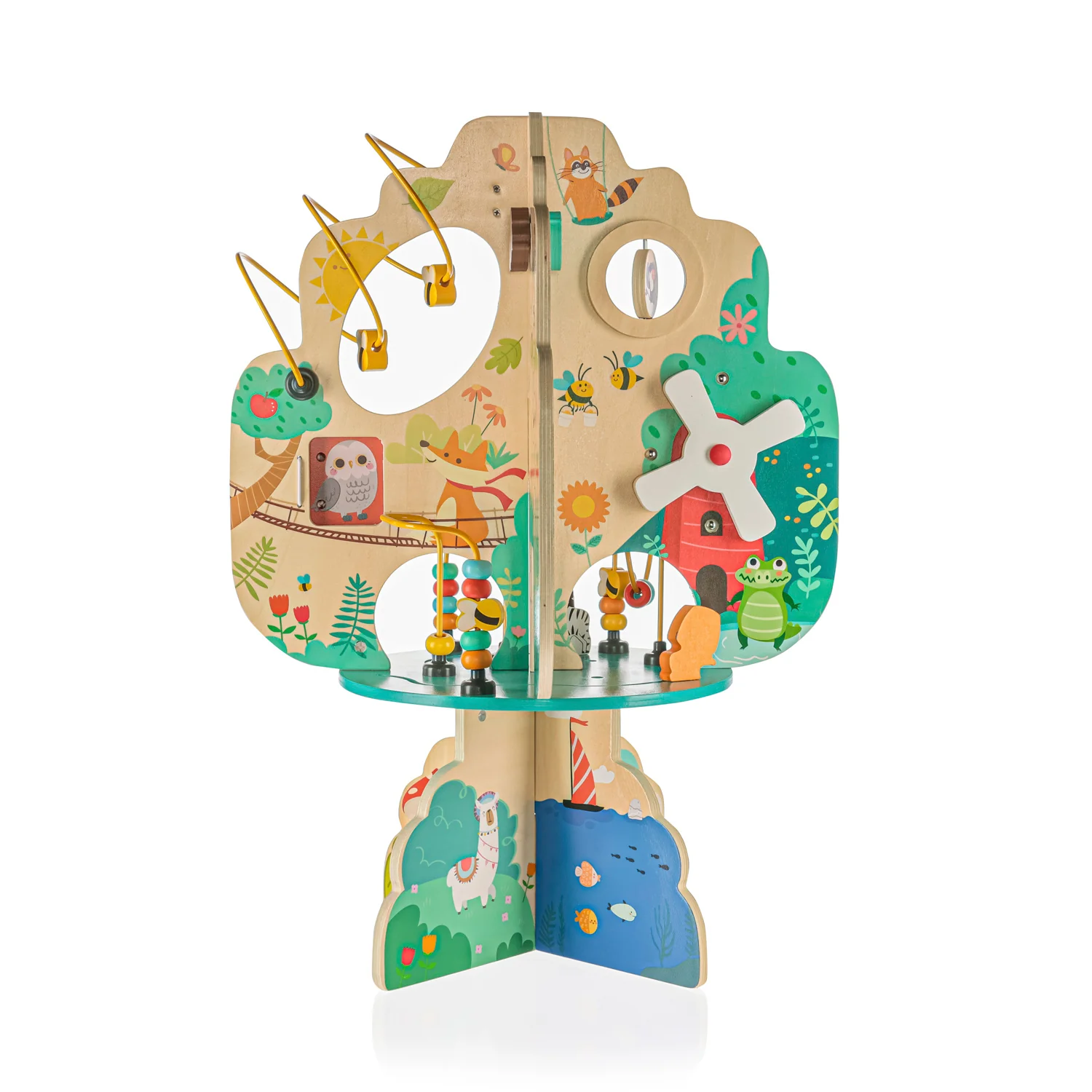 Zopa Dřevěný montessori strom