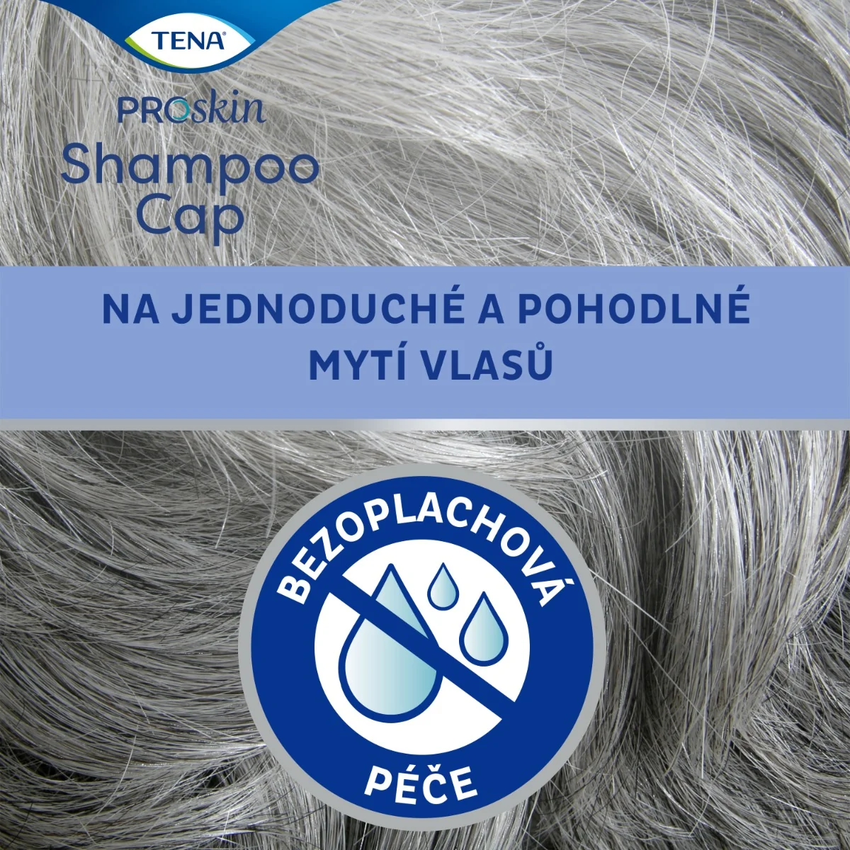 Tena Shampoo Cap mycí čepice 1 ks