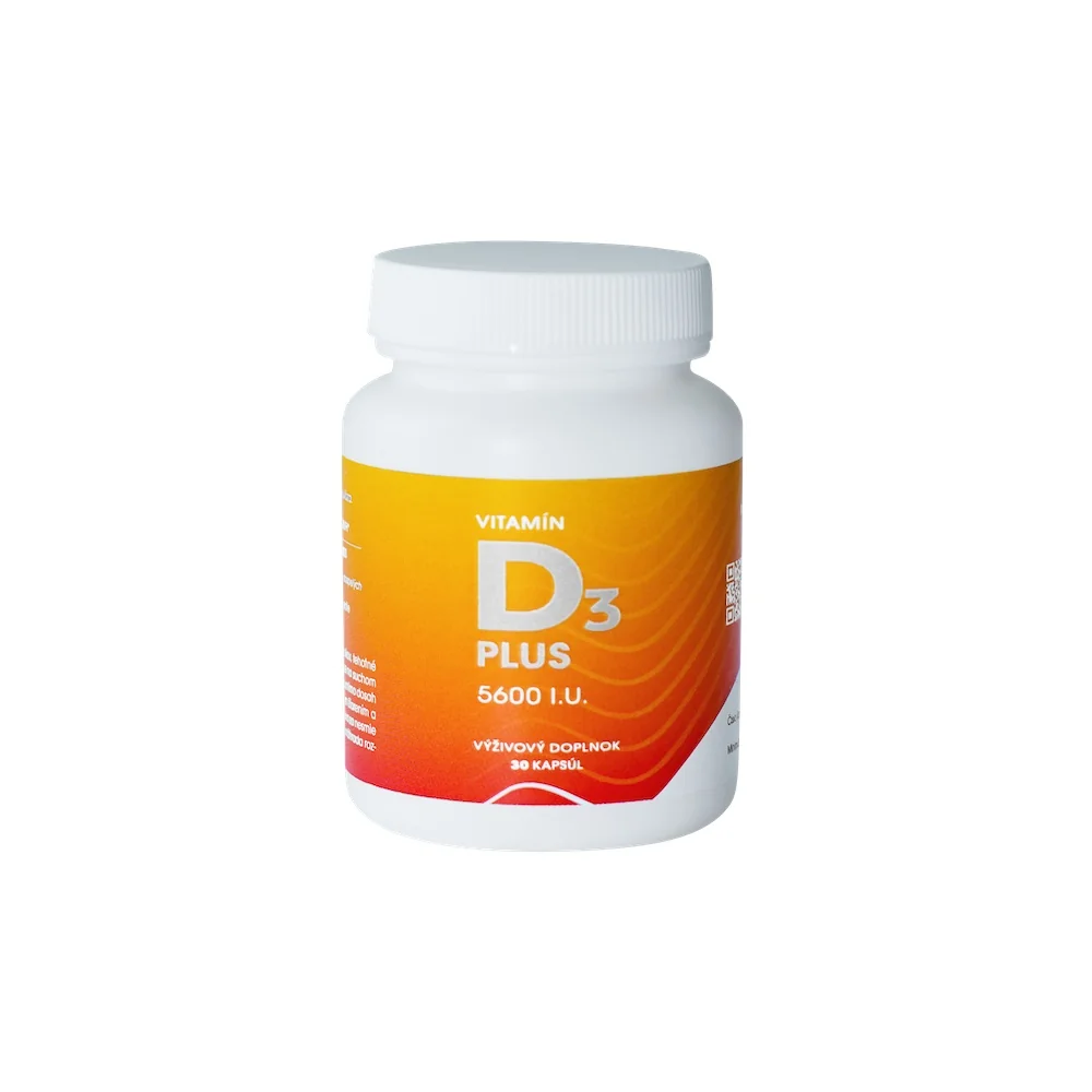 MY POWER WAY Vitamín D3 PLUS 30 kapslí