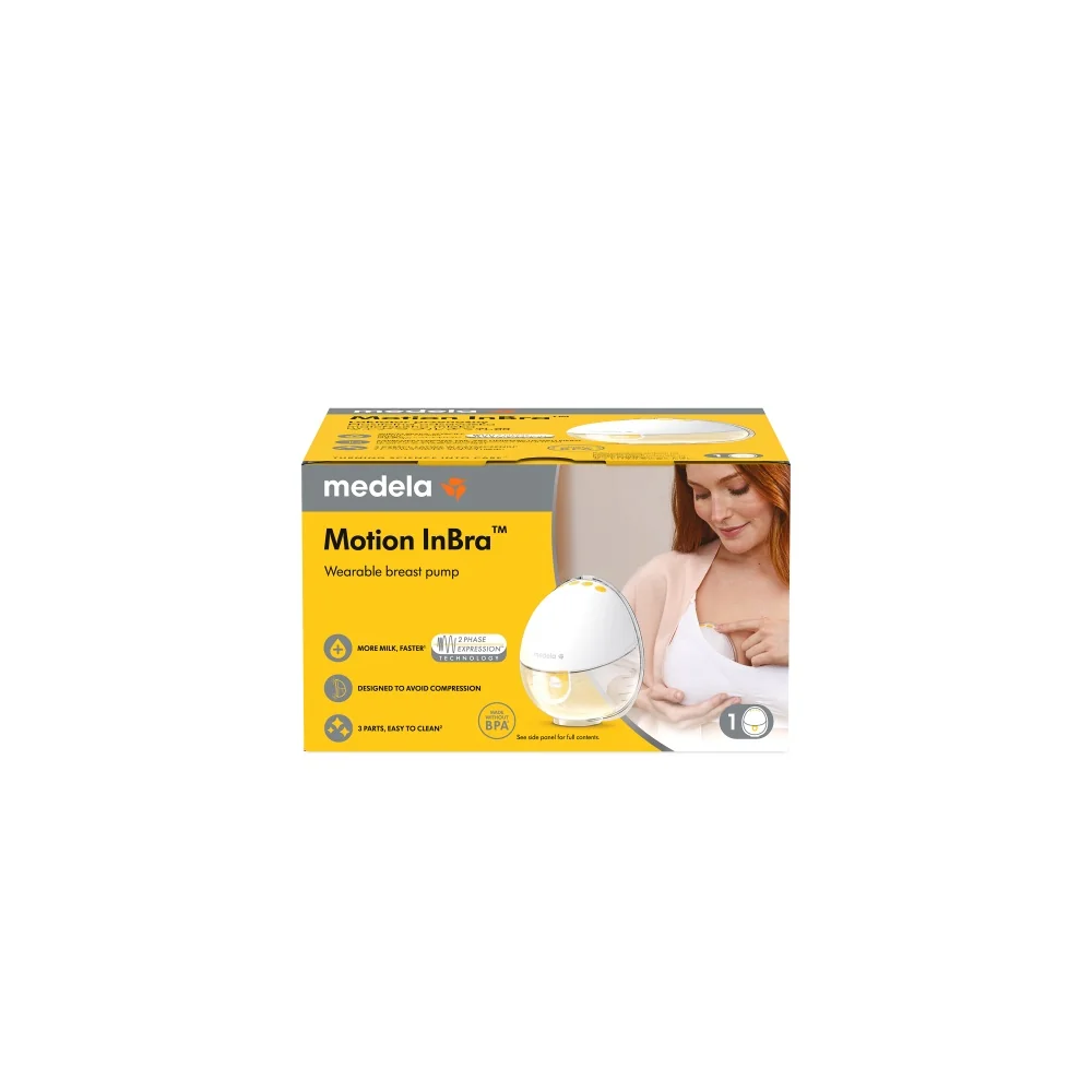 Medela Motion InBra™ Single odsávačka mléka elektrická 1 ks