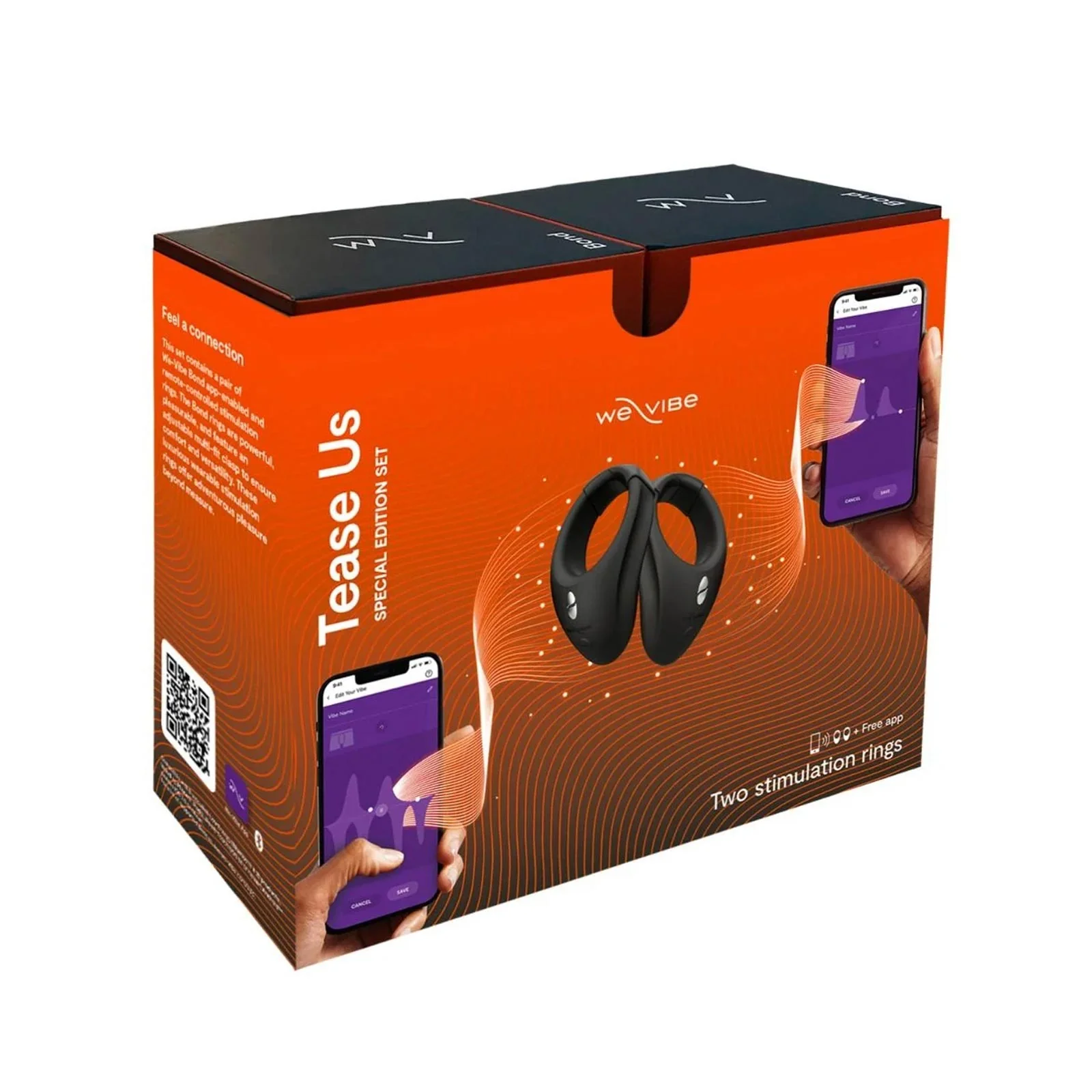 We-Vibe Sada Bond a Bond - Tease Us