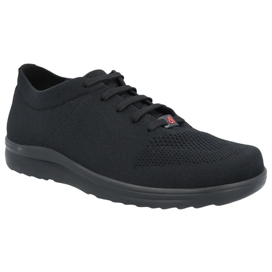 Berkemann ALLEGRO elastická zdravotní obuv pánská černá 05550-999, vel: 45 a 1/3 (10,5)