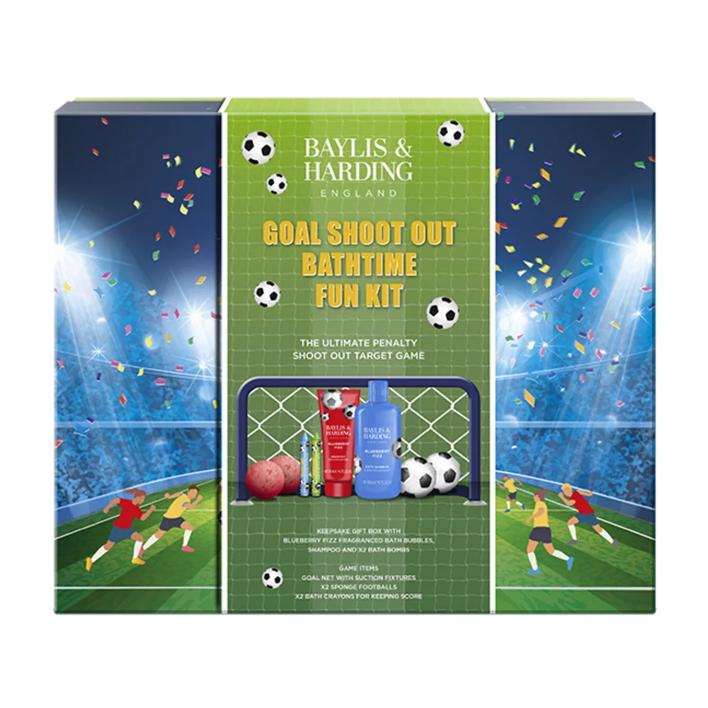 Baylis & Harding Hravá dárková sada péče o tělo Football 9 ks