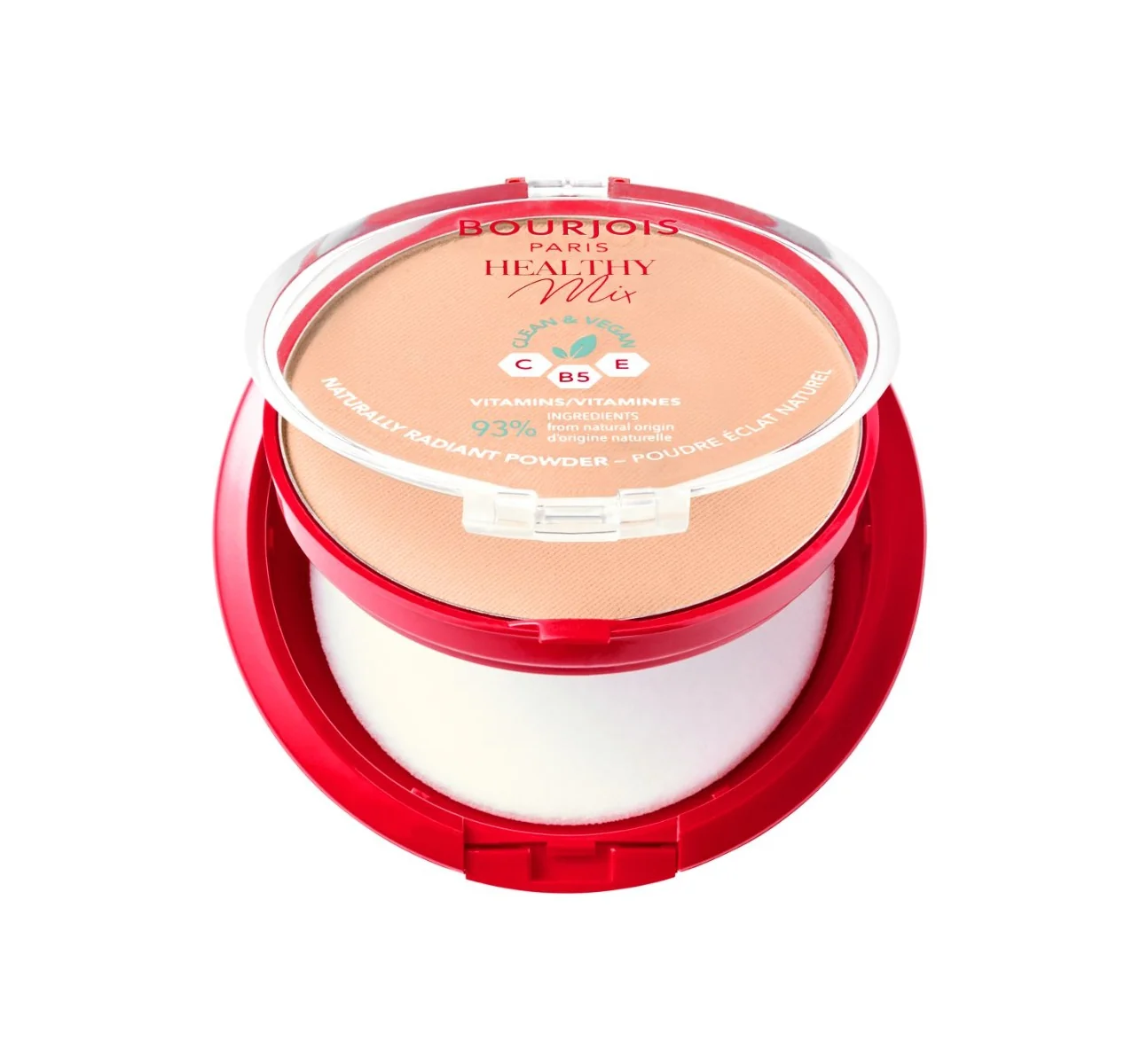 Bourjois Healthy Mix Pudr 02 Golden Ivory 10 g