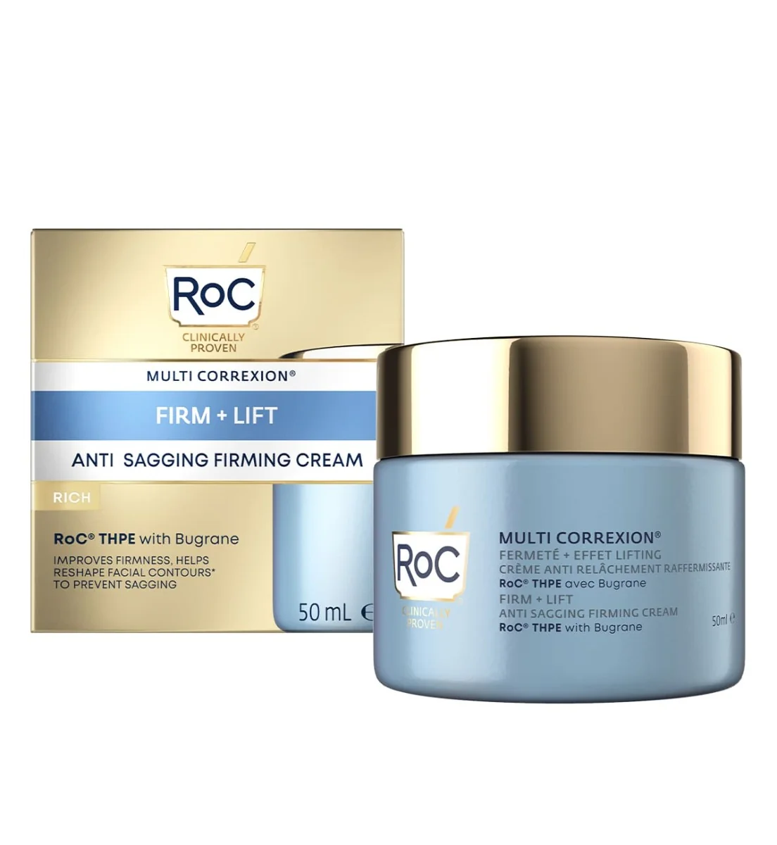 RoC Multi Correxion Firm + Lift Rich zpevňující krém 50 ml