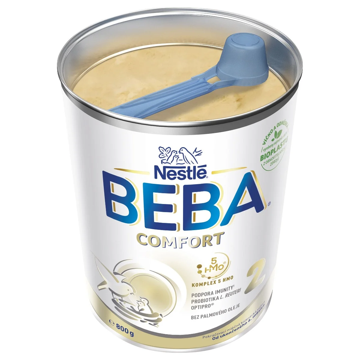 BEBA COMFORT 2 5HM-O 6x800 g