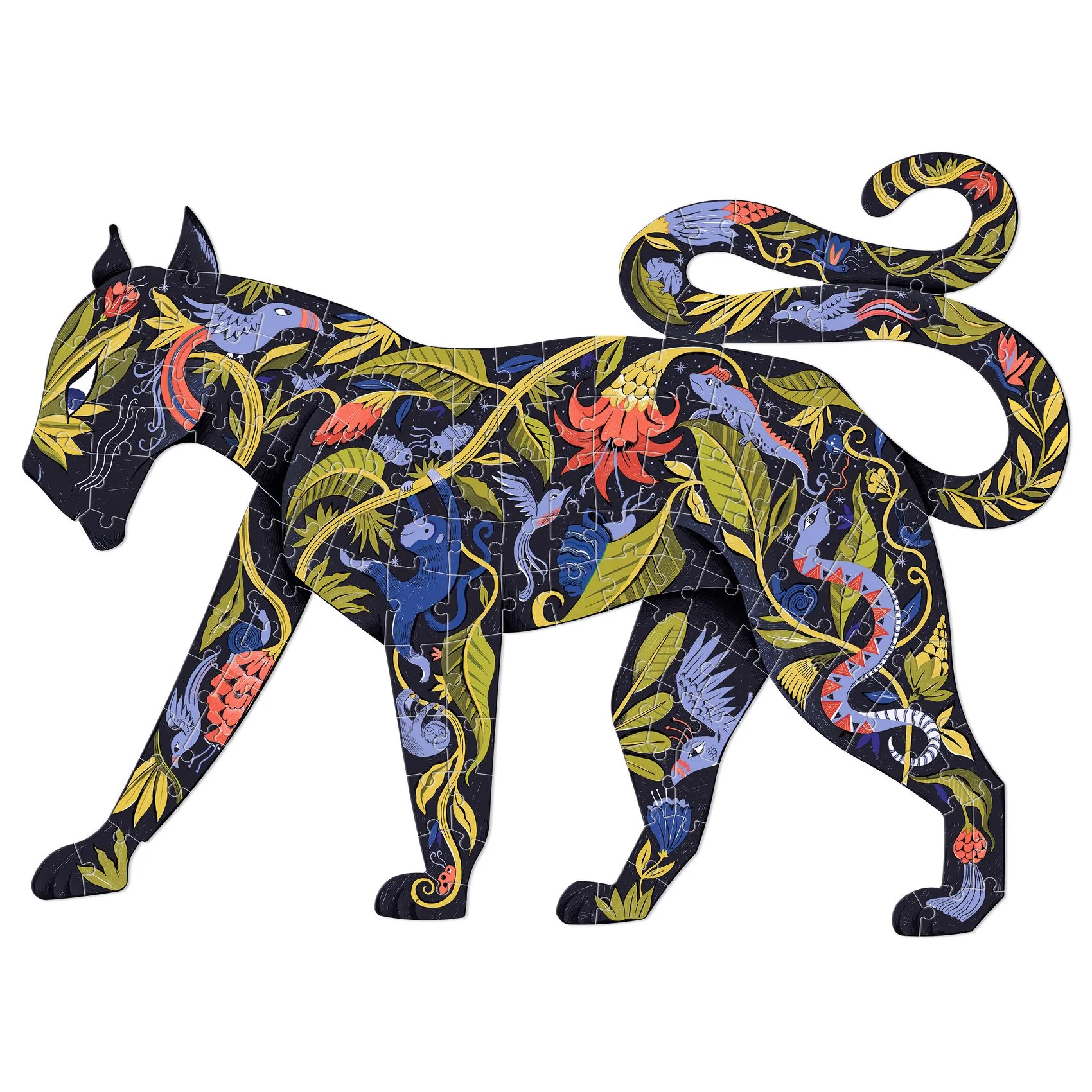 Djeco Puzzle Panter - 150 pcs