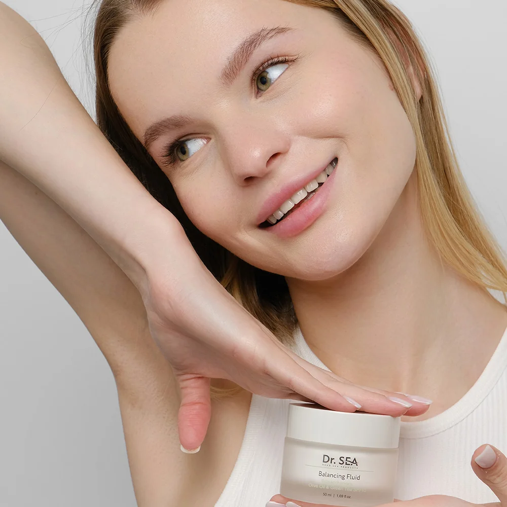 Dr. SEA Balancing Fluid SPF15 vyrovnávací fluid 50 ml