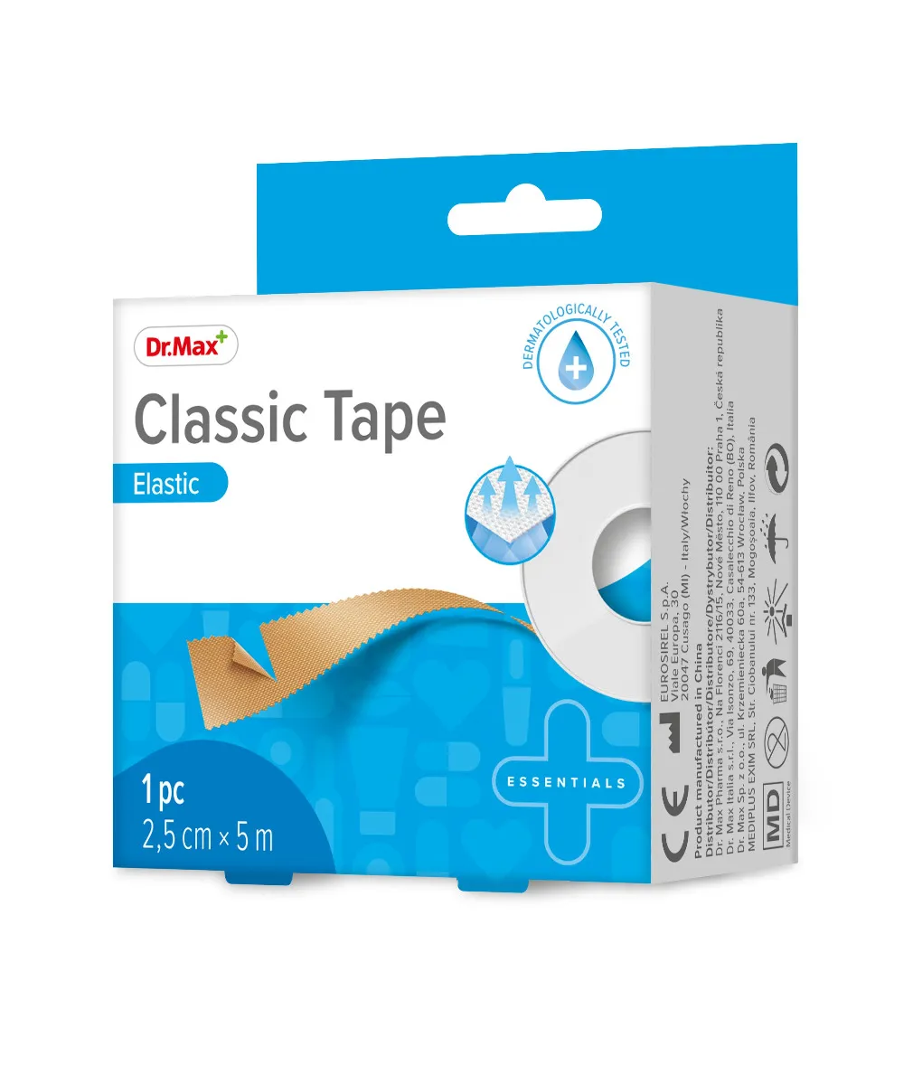 Dr.Max Classic Tape 2,5 cm x 5 m