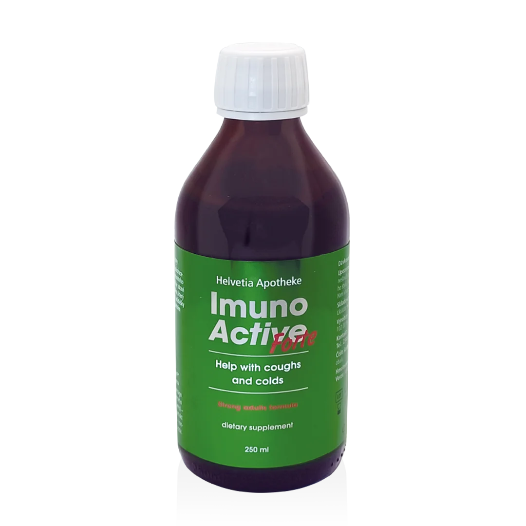 Helvetia Apotheke ImunoActive Forte Sirup 250 ml