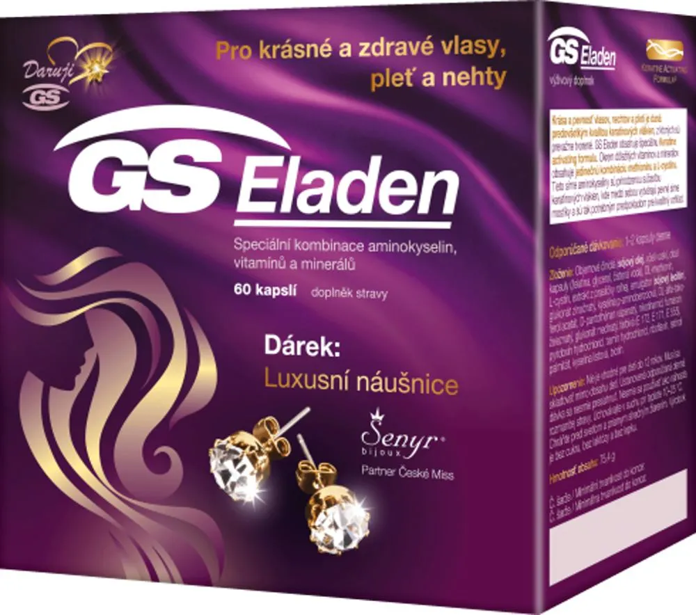 GS Eladen cps.60 + dárek 2015