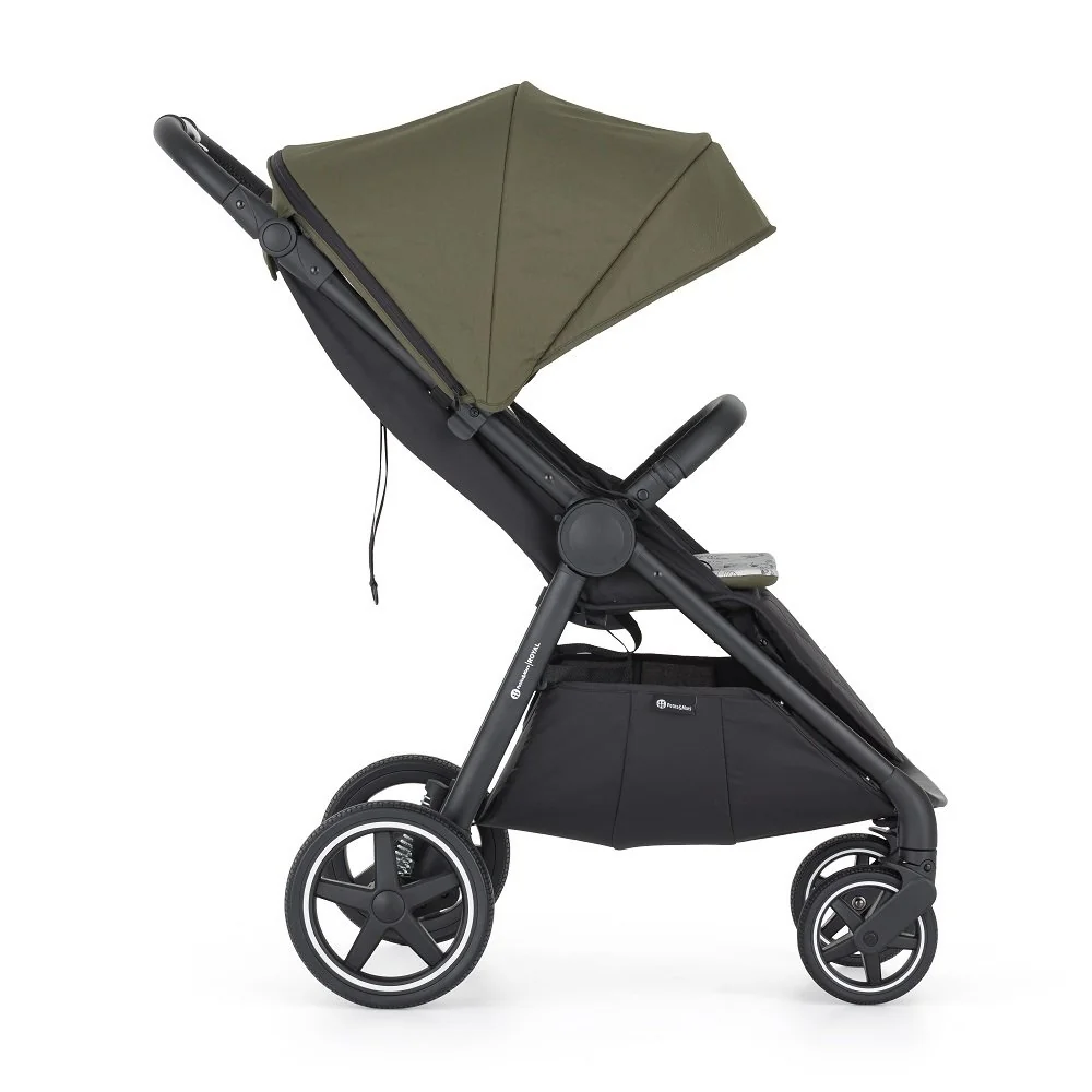 Petite&Mars Kočárek sportovní Royal3 Black Mature Olive