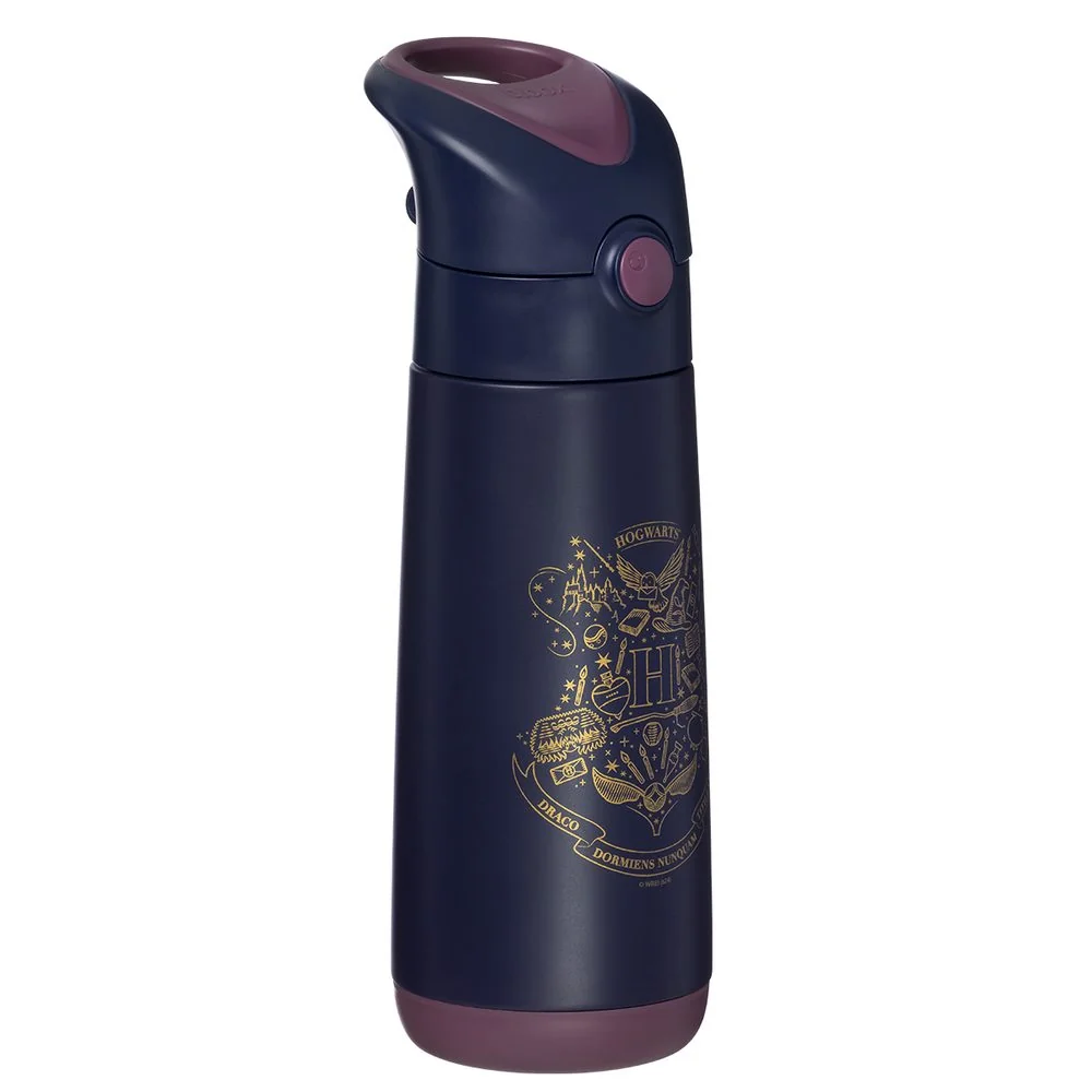B.BOX Termoska na pití s brčkem 500 ml - Harry Potter