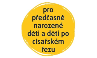 Pro předčasně narozené děti a děti po císařském řezu