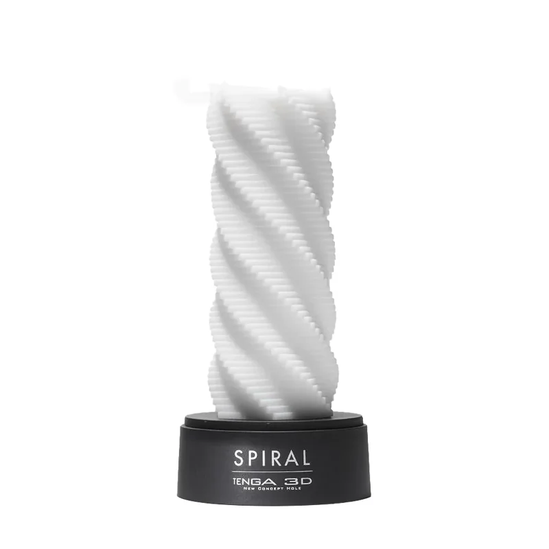 TENGA Masturbátor 3D Spiral (14,6 cm)