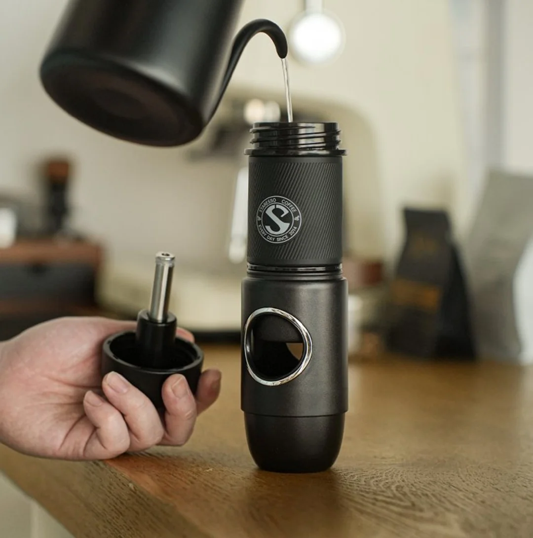 Staresso Travel NS Black Cestovní kávovar