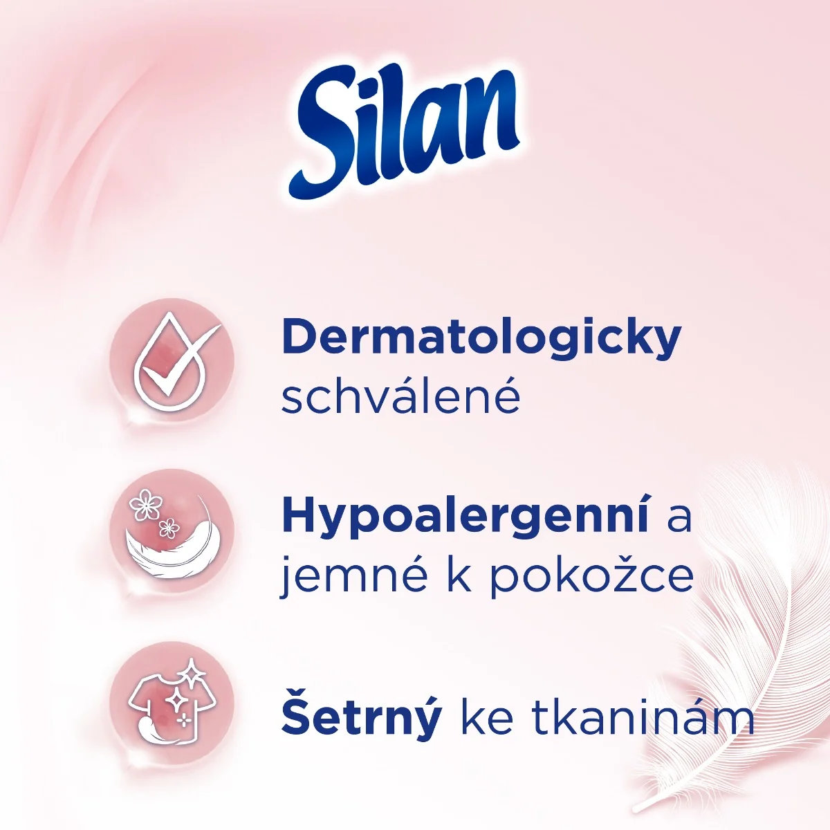 Silan Aviváž Derma & Care 1364 ml 62 dávek