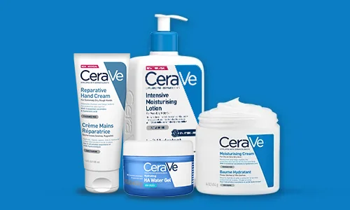CeraVe. Suchá až velmi suchá pokožka. CeraVe. Suchá až velmi suchá pokožka.