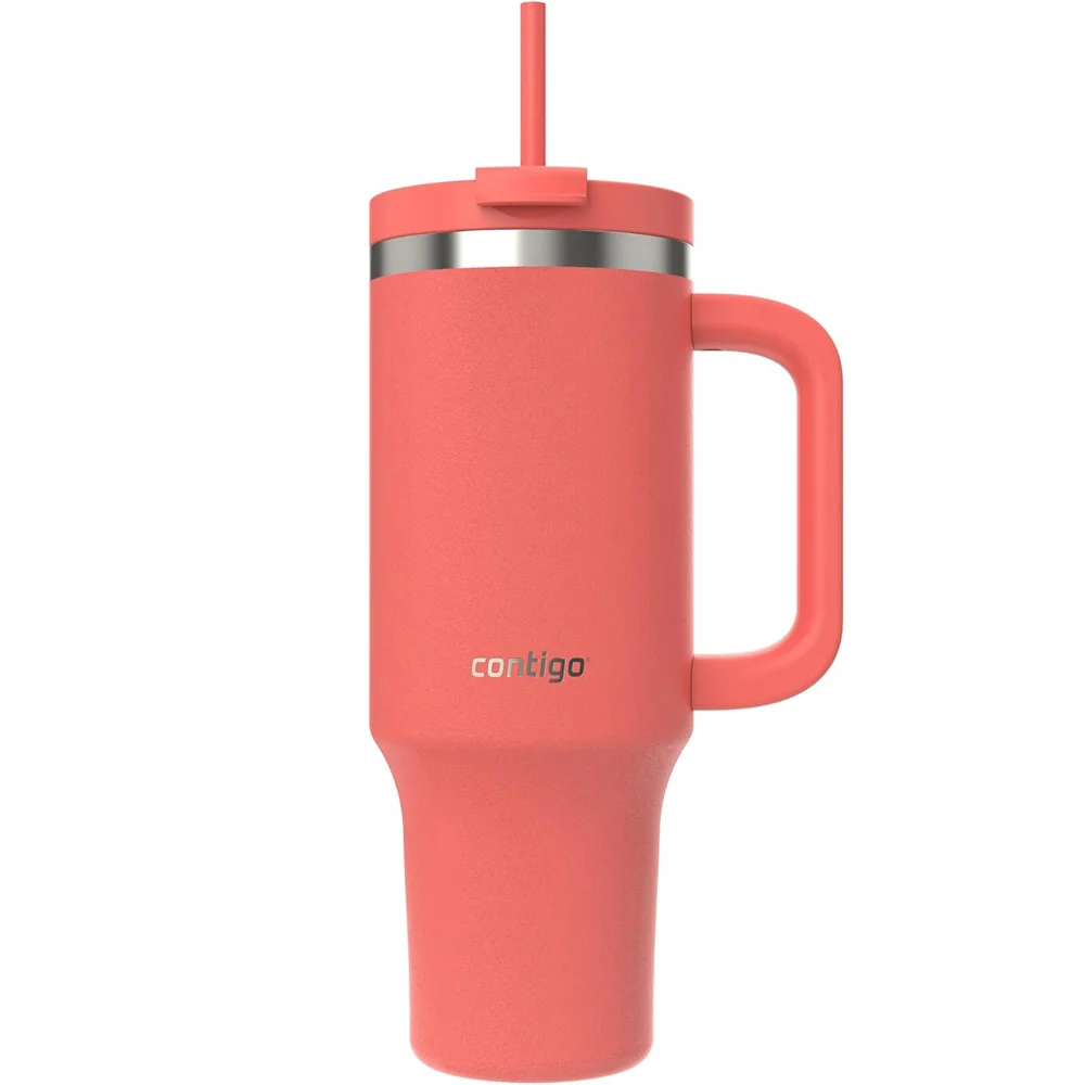Contigo Láhev na pití Thermalock Tumbler 1200 ml korálová