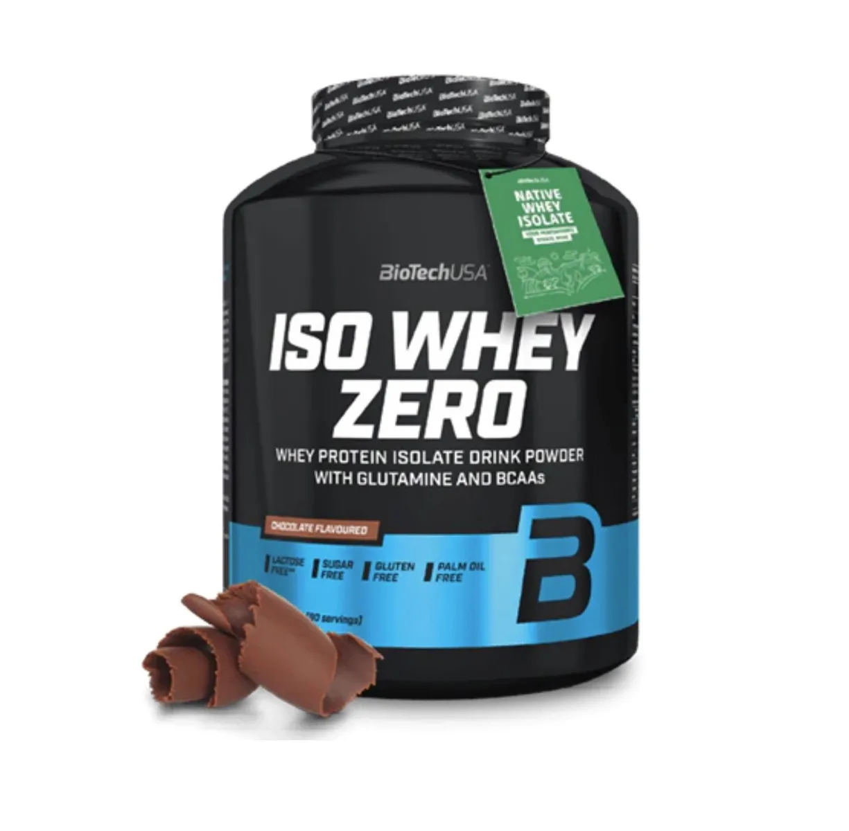 BioTech Iso Whey Zero chocolate 2270 g