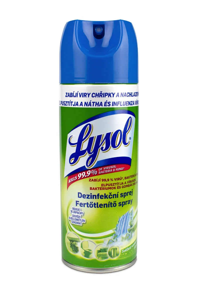 Lysol Dezinfekční sprej Svěžest vodopádu 0,4 l