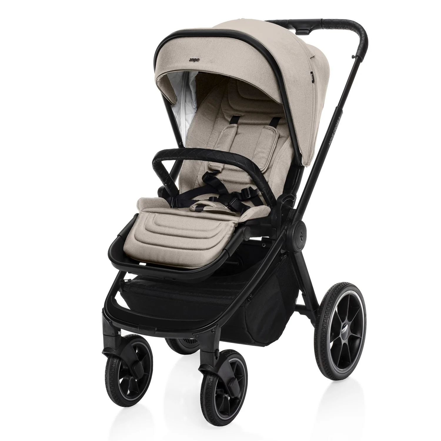 Zopa Sportovní kočárek Move Cross 3, Ivory Beige 6