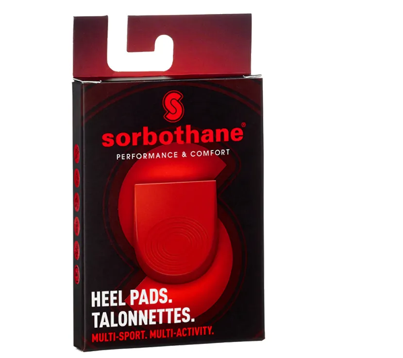 Sorbothane Lightweight Heel Pad