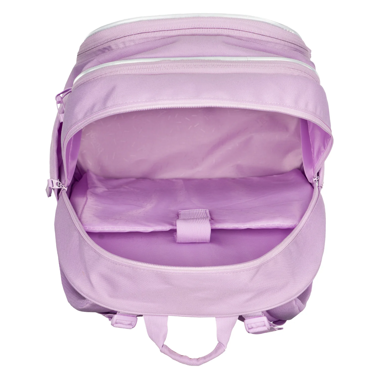 Baagl SET 3 Core Lavender: batoh, penál, sáček