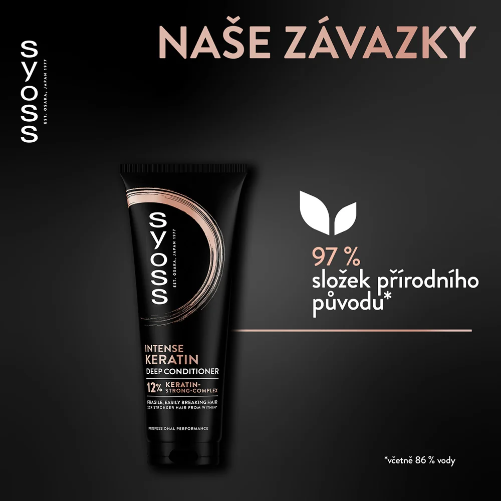 Syoss Keratin intenzivní kondicionér 250 ml
