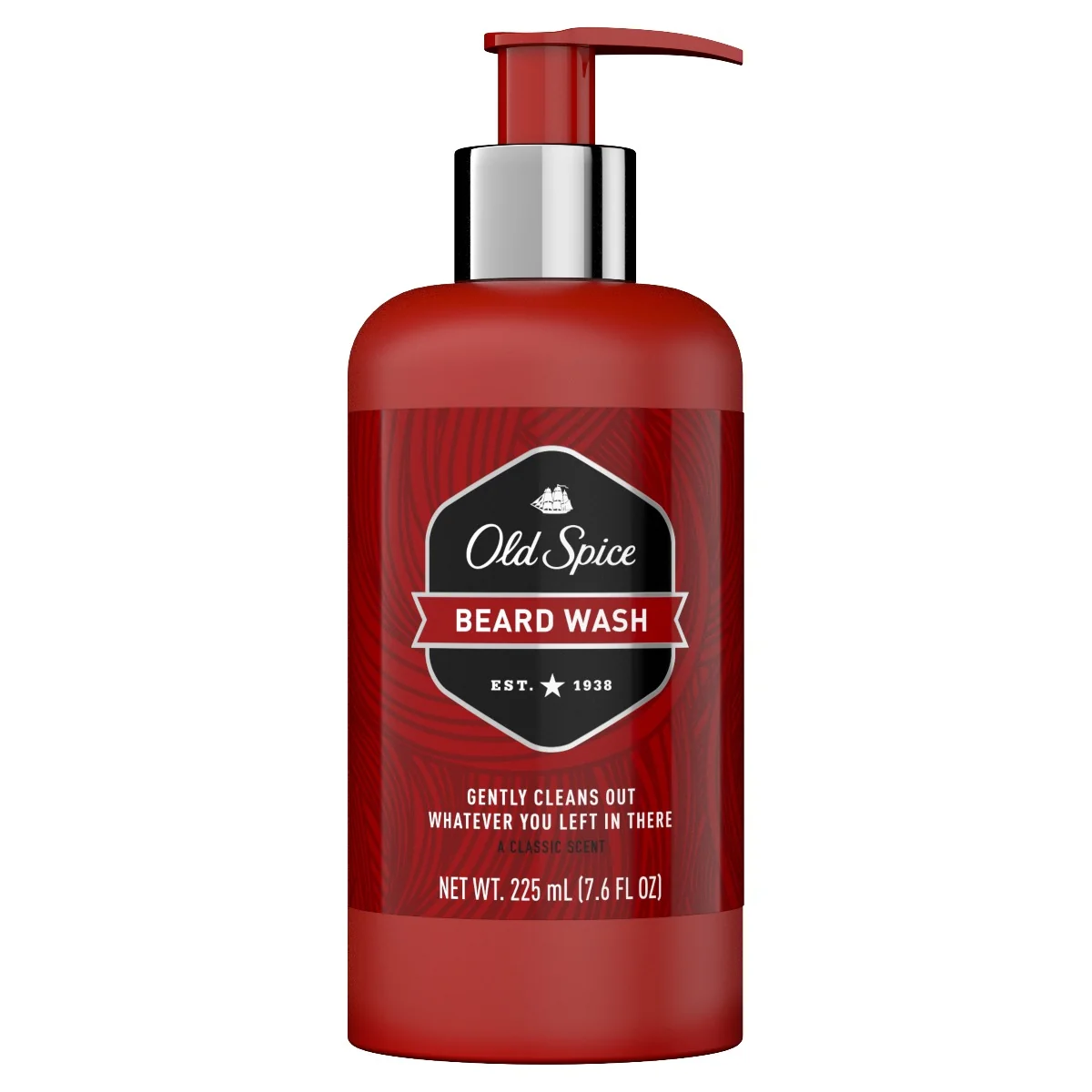 Old Spice Mycí gel na vousy 225 ml