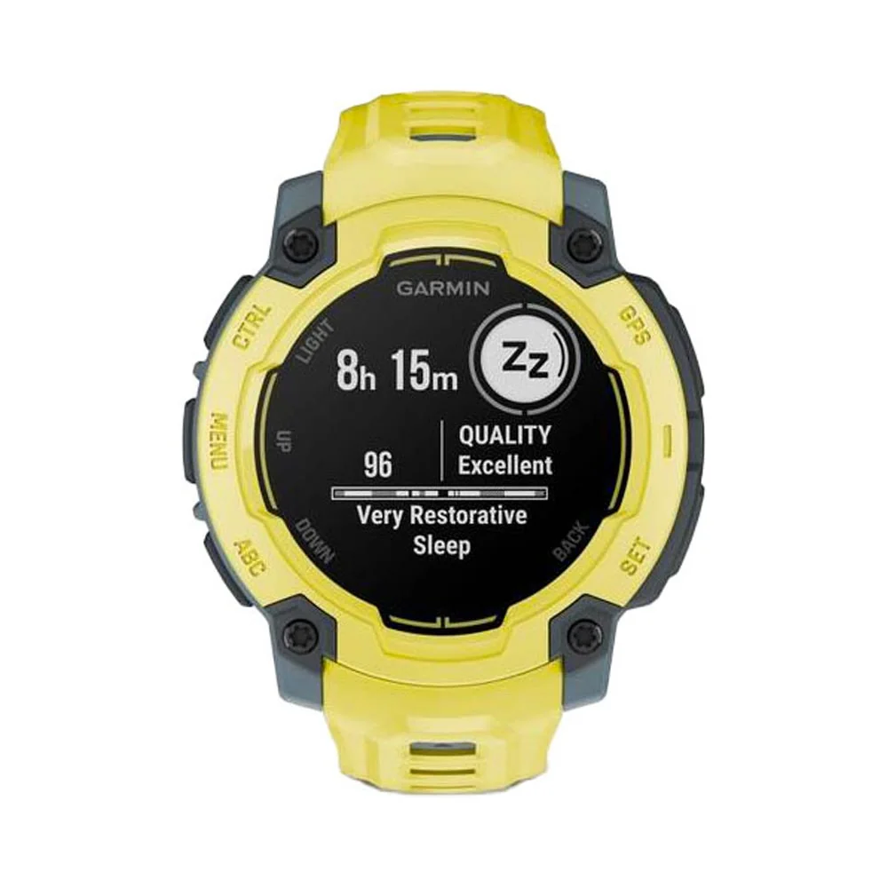 Garmin Instinct E 45 mm chytré hodinky Electric lime