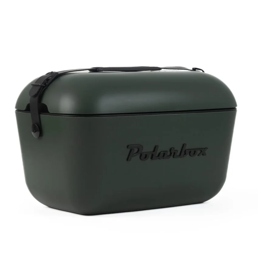 Polarbox Classic Chladicí box edice Black 12 l zelený