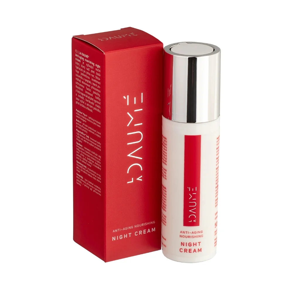 La Daumé Noční vyživující krém proti vráskám 50 ml