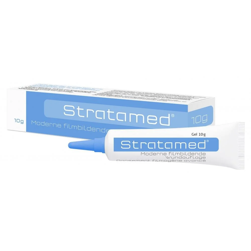 Stratamed rána 5-8 cm gel 10 g