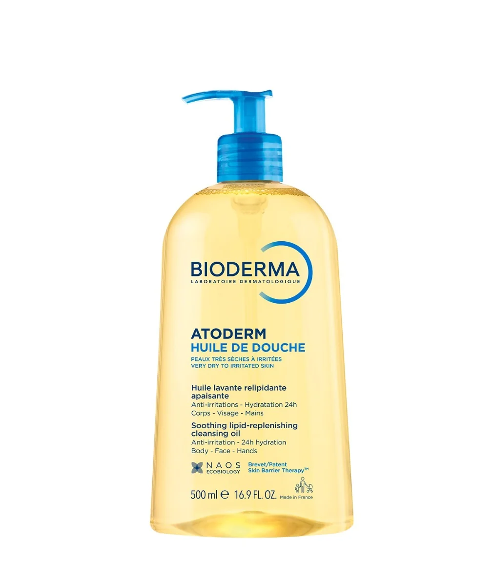 BIODERMA Atoderm sprchový olej 500 ml
